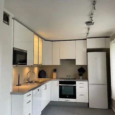 Sentralt Pa Lund I Appartement Kristiansand